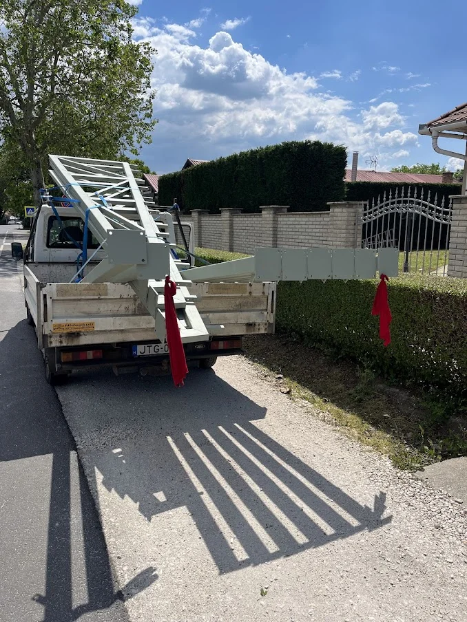 Úszókapu és házhozszállítás